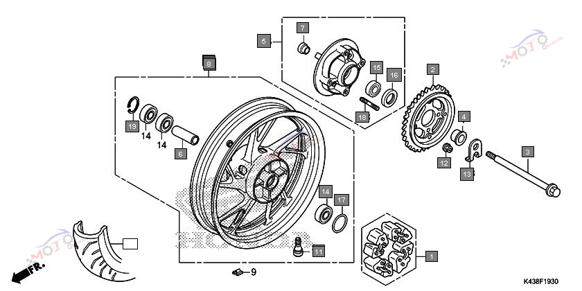 Frame Diagram